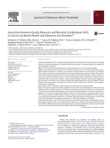 Article from Santa Monica Psychiatrist Dr. Watkins